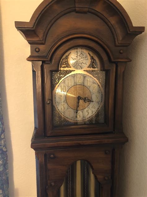 hermle grandfather clock value